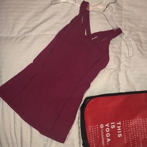 Lululemon tank top